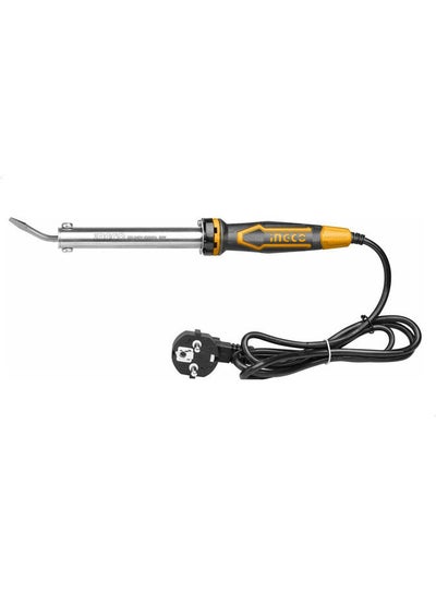 Buy Si0368 Electric Soldering Iron With Flat Curved Tip And Steel Holder - 60 Watt Orange in Egypt