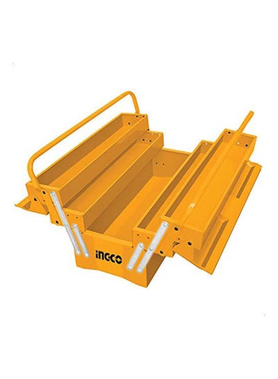 اشتري Htb02 Steel Tool Box Orange 50mm في مصر