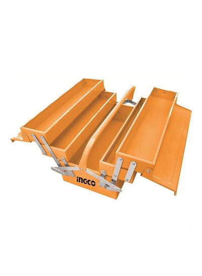 Buy Htb03 Steel Tool Box Orange 40mm in Egypt