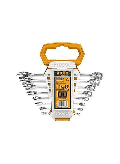 اشتري Hkspa1088 Combination Wrench- Set Of 8 Pieces Silver في مصر