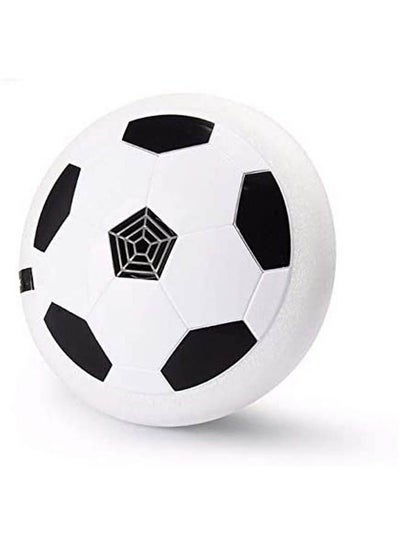 Buy 1Piece Air Power Soccer Ball Disc Indoor Football Toy Multi-Surface Hovering And Gliding Toy in Egypt