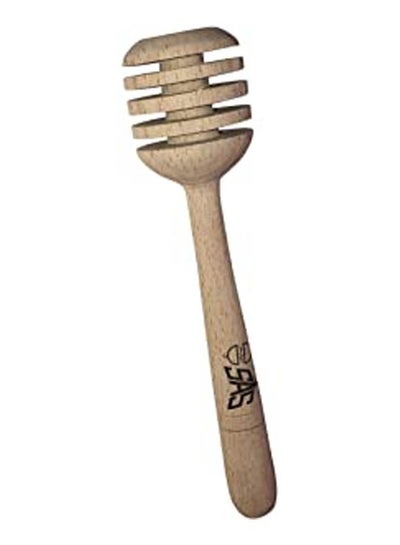 Buy Wooden Spoon Of Honey Beige in Egypt