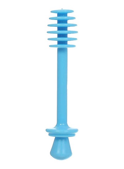 Buy Acrylic Honey Spoon BLue in Egypt