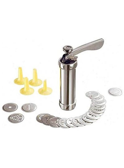 اشتري Aluminum Biscuit Maker Silver في مصر