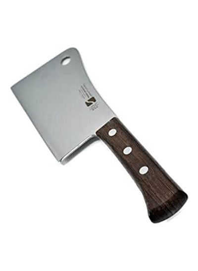 Buy Meat Knife 38Cm With Wood Handle Brown in Egypt