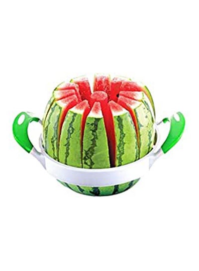 اشتري Melon & Pineapple Slicer   Rustproof White في مصر