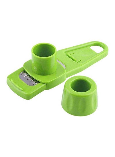 Buy Mini Ginger Garlic Grinding Planer Planing Slicer Cooking Tool Kitchen Green in Egypt