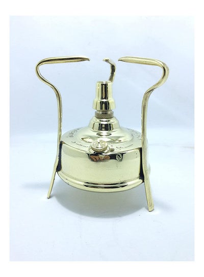 اشتري Alcohol Burner Model Wabour Turkish Coffee Maker Handmade Gold في مصر