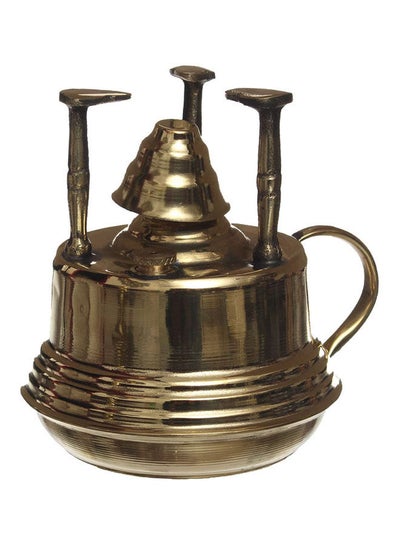 اشتري Alcohol Burner For Turkish Coffee Maker Gold في مصر