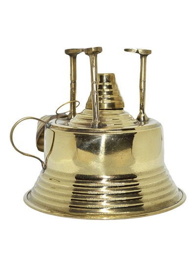 اشتري Coffee Maker Alcohol Burner - Size 1 Gold في مصر