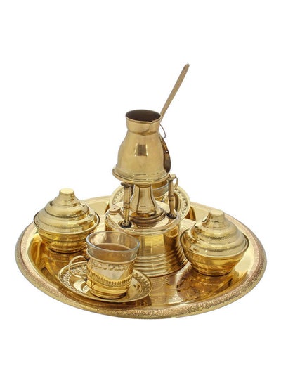 Buy Drinkware Set R27  6 Pieces Gold in Egypt
