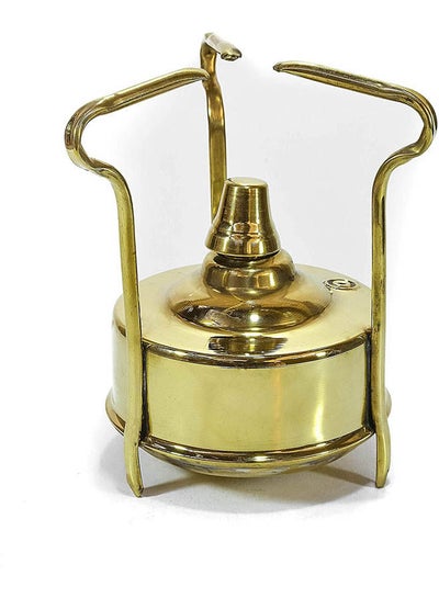 Buy Plain Copper Coffee Maker Gold in Egypt