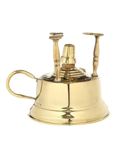 Buy Copper Alcohol Burner Gold in Egypt