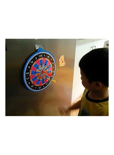 Buy Safe Magnetic Dart Board With [3] Magnetic Darts 25cm in Egypt