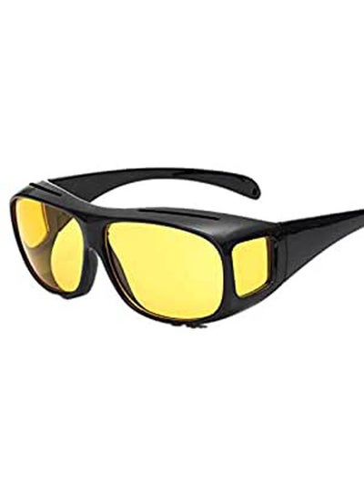 اشتري Car Anti Glare Driving Glasses Night-Vision Glasses Protective Gears في مصر