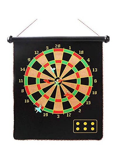 Buy Magnetic Dart Board Double Sided Dartboard in Egypt