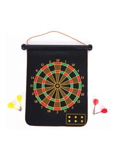 Buy Magnetic Dart Board Double Sided Dartboard in Egypt