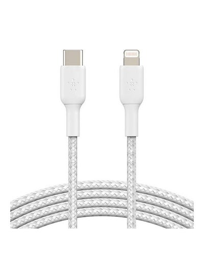 Buy USB-C To Lightning Cable White in Saudi Arabia