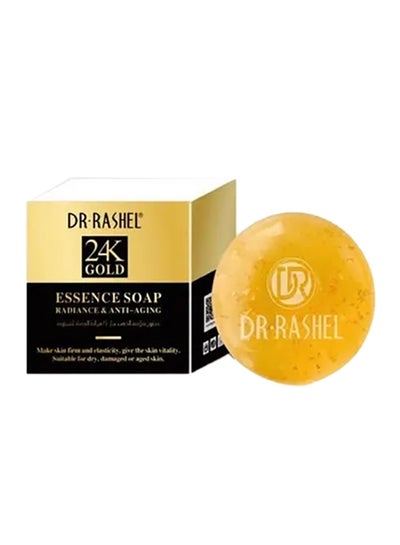 Buy 24k Gold Radiance And Anti-Aging Soap 100grams in Saudi Arabia