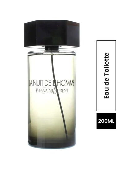 Buy La Nuit De L`Homme EDT 200ml in UAE