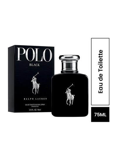 Buy Polo Black EDT Natural Spray 75ml in UAE