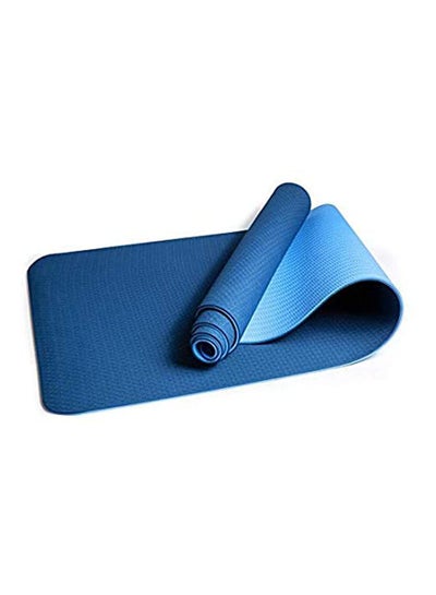 Buy Double Color Tpe Yoga Mat 6mm in Egypt