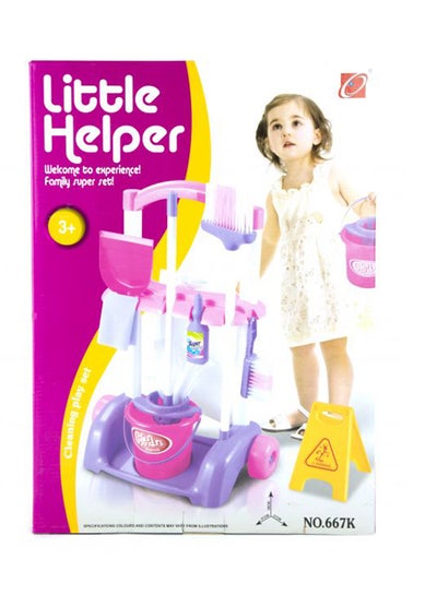 Buy Cleaning House Pretend Play Set in UAE