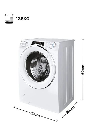 Buy Rapido Washing Machine 1600.0 W RO141256DWMC8-19 white in UAE