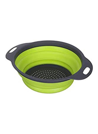 Buy Silicone Foldable Strainer And Multicolour in Egypt