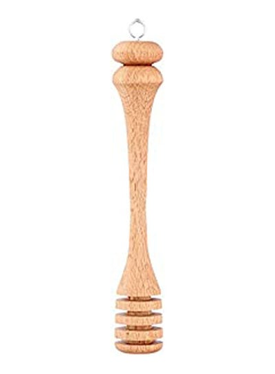 اشتري Small Wooden Honey Spoon Beige في مصر