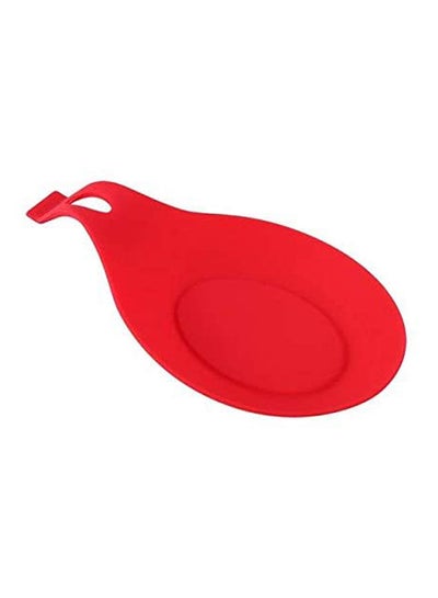 Buy Spoon Insulation Mat Silicone Heat Resistant Red in Egypt