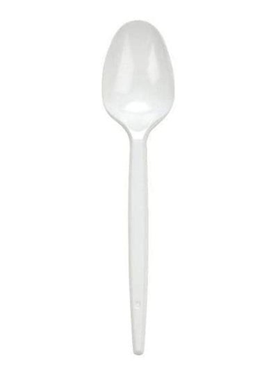 اشتري Spoons Of Plastic Tea White في مصر