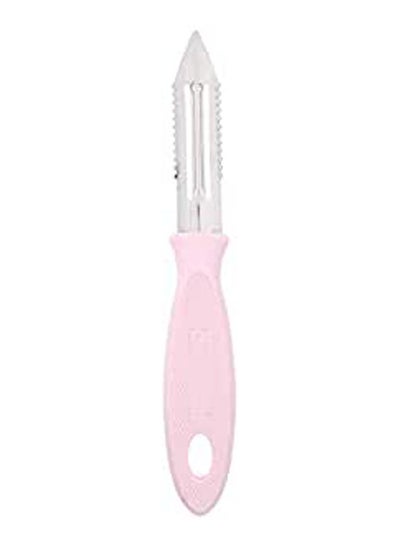 Buy Stainless Steel Corer And Peeler With Plastic Handle Pink in Egypt