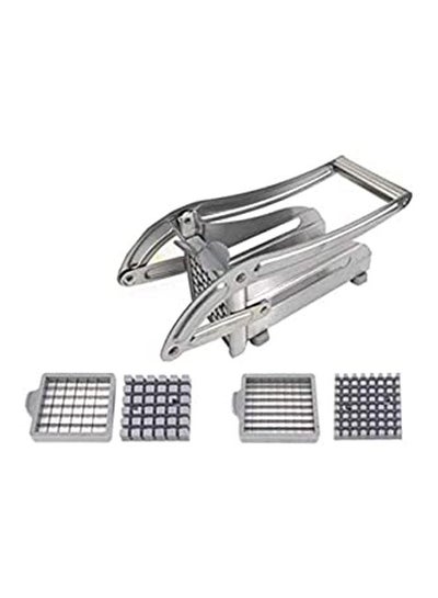 Buy Stainless Steel Potato Slicer Silver in Egypt