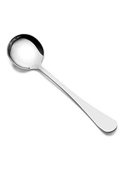 اشتري Stainless Steel Table Spoon Silver في مصر