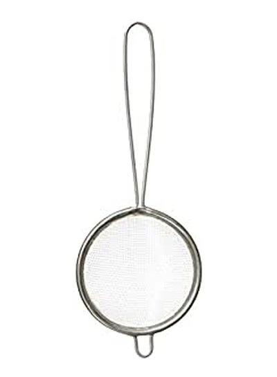 Buy Stainless Steel Tea Strainer Silver in Egypt