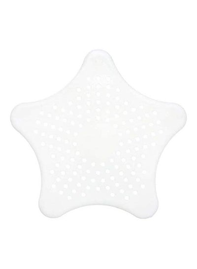 Buy Star Shape Sink Strainer White in Egypt