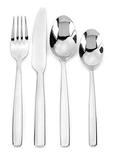 Buy Tramontina Cutlery Set 4 Pieces Silver in Egypt