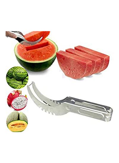 Buy Watermelon & Melon Slicer Silver in Egypt