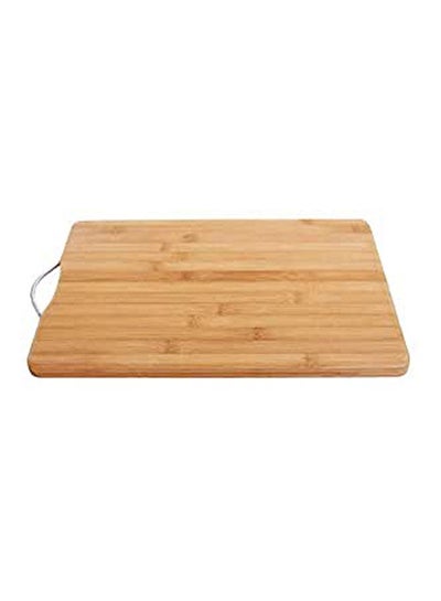 اشتري Wood Cutting Board Wooden Beige 30X40cm في مصر