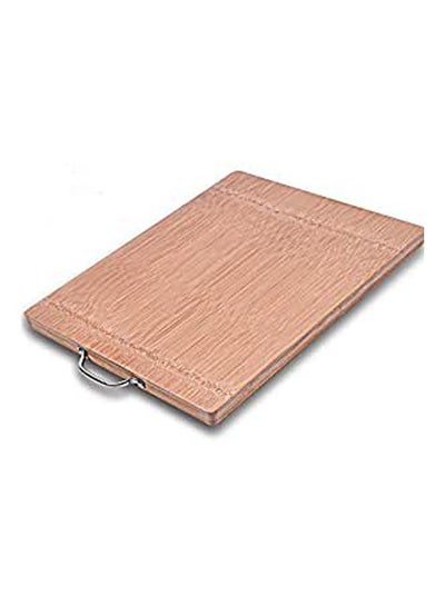 اشتري Wooden Chopping Board Kitchen Cutting Board Beige في مصر