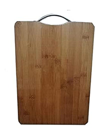 Buy Wooden Cutting Board For Kitchen Beige in Egypt