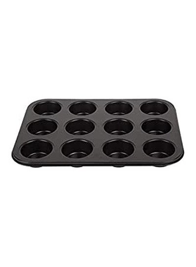 Buy Wuyi 12 Cup Muffin Pan Black in Egypt
