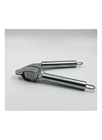 اشتري Ginger Garlic Grater Crushed Garlic Press Silver في مصر