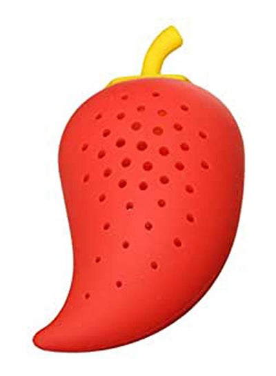 Buy Herb Strainer With Chili Shape Red in Egypt