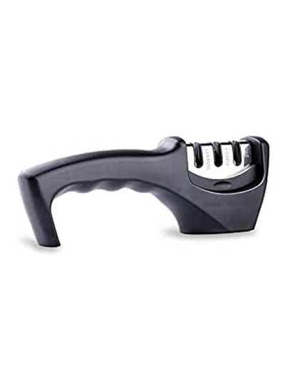 Buy Knife Sharpener 3 Stages Black in Egypt