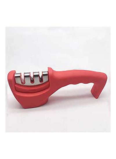 Buy Knife Sharpener 3 Stages Red in Egypt