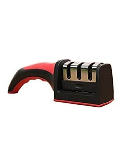 اشتري 3 Stage Knife Sharpening Red في مصر