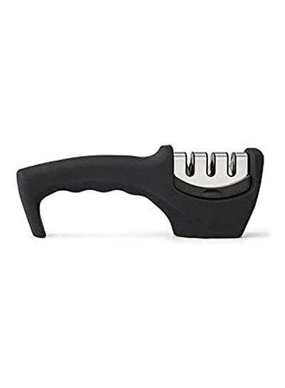 اشتري 3 Stage Knife Sharpening Black في مصر