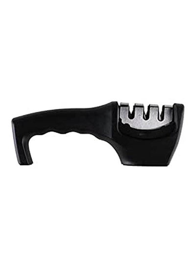 اشتري 3 Stage Knife Sharpening Black في مصر